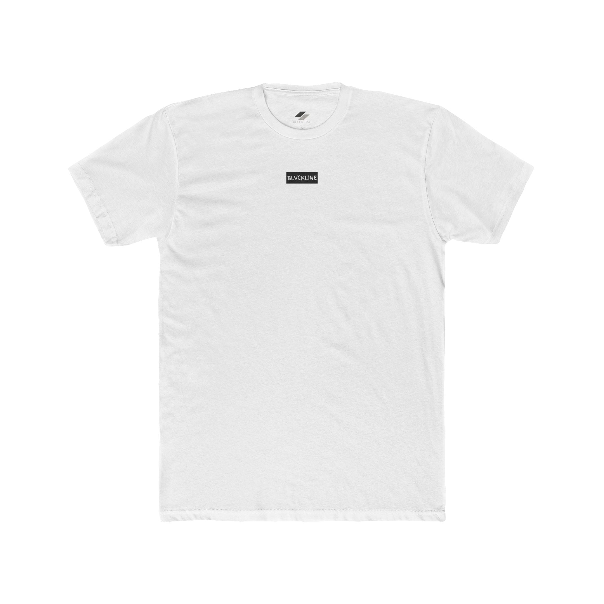 BLVCKLINE “Saved By Grace” Cotton Crew Tee