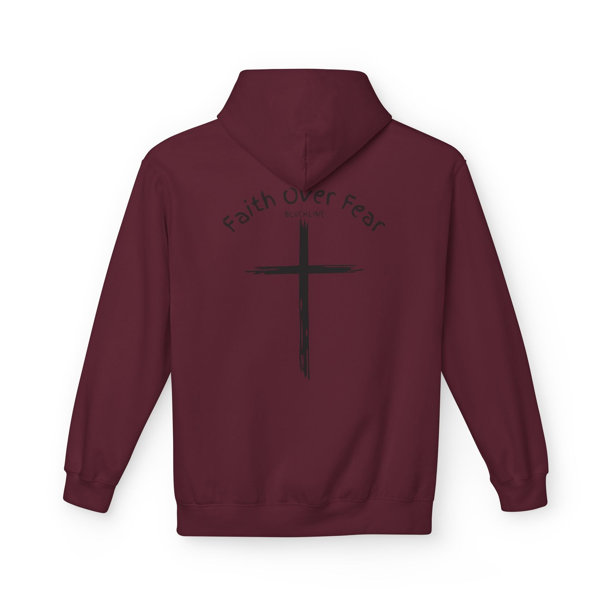 BLVCKLINE “Faith Over Fear” Hoodie