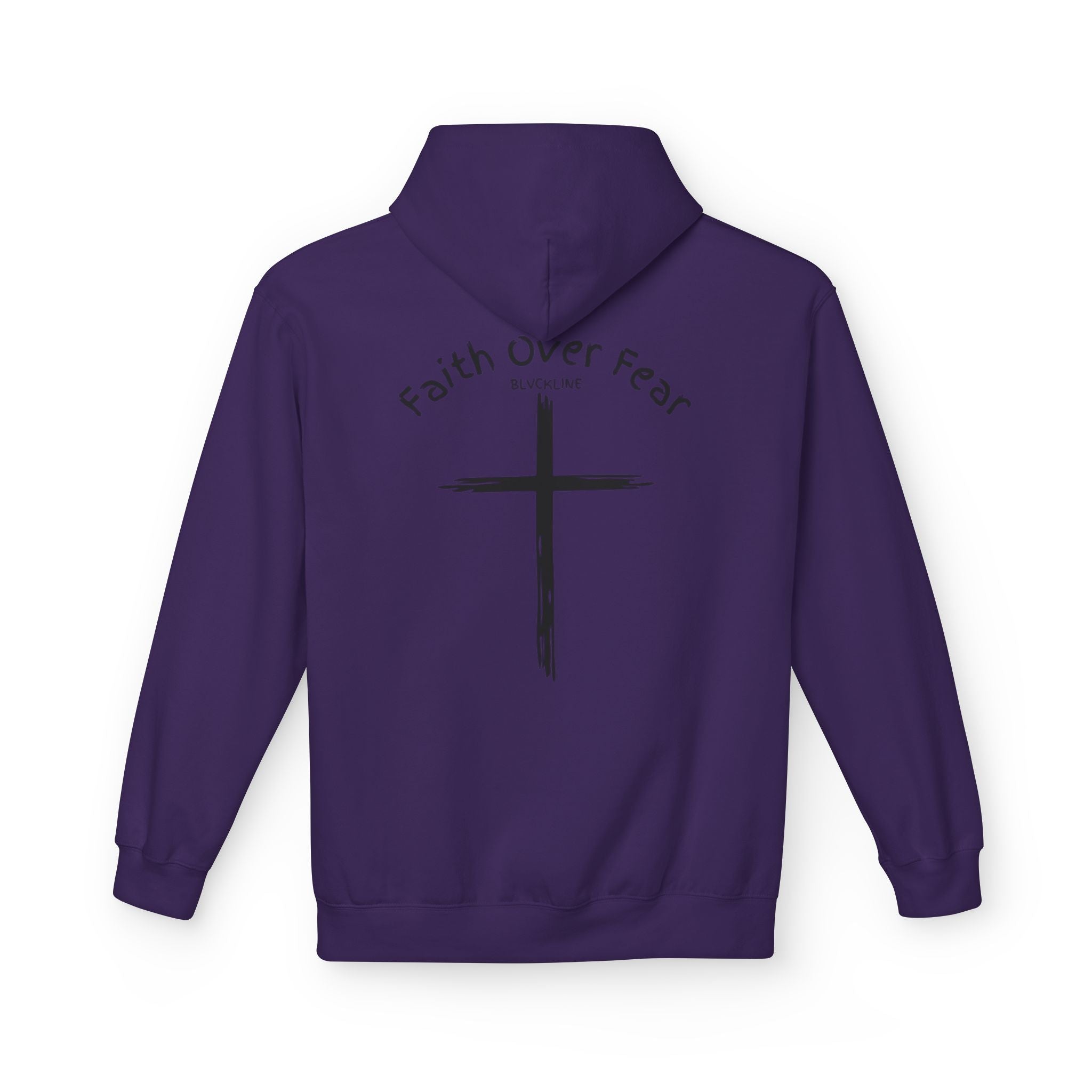 BLVCKLINE “Faith Over Fear” Hoodie