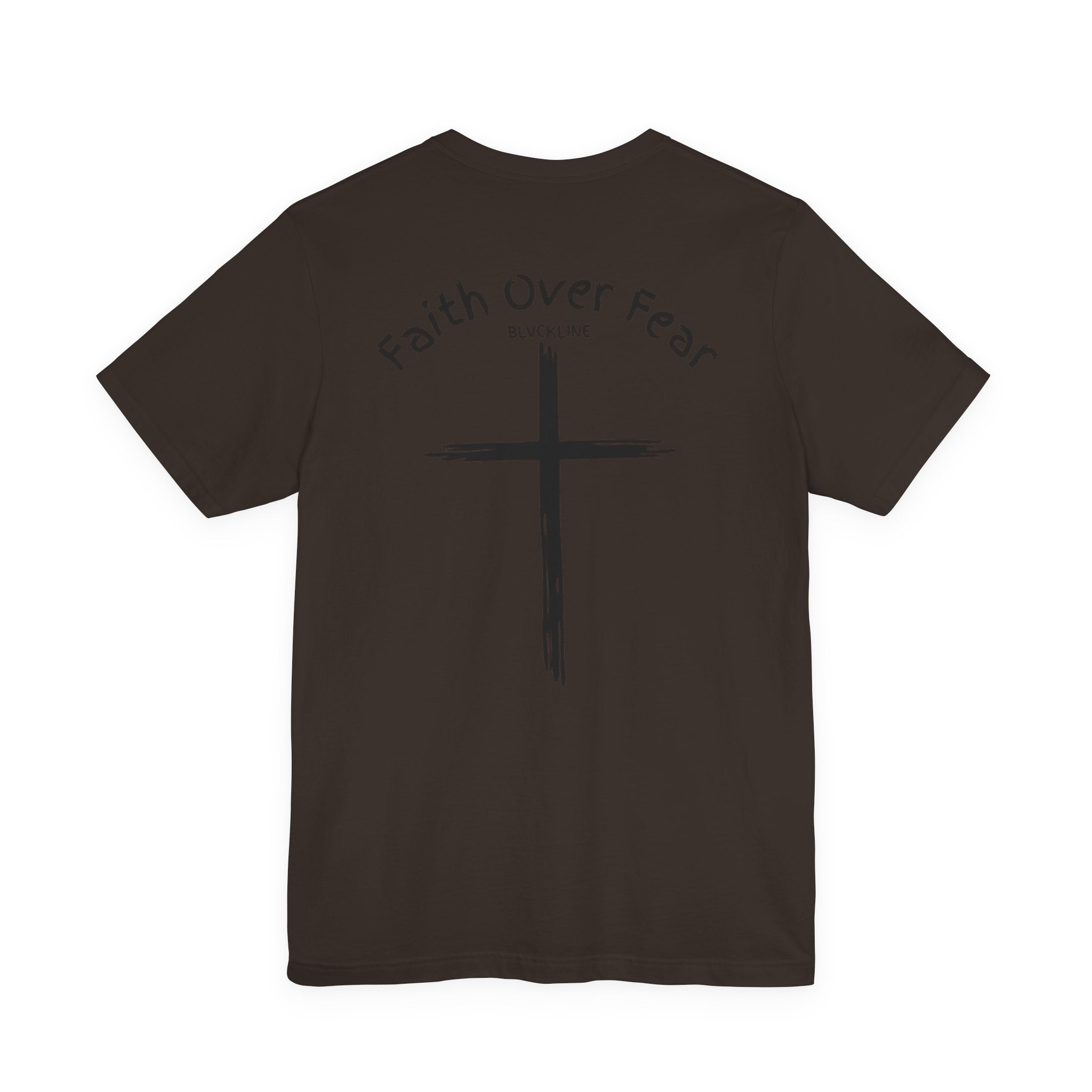 BLVCKLINE “Faith Over Fear” Short Sleeve Tee