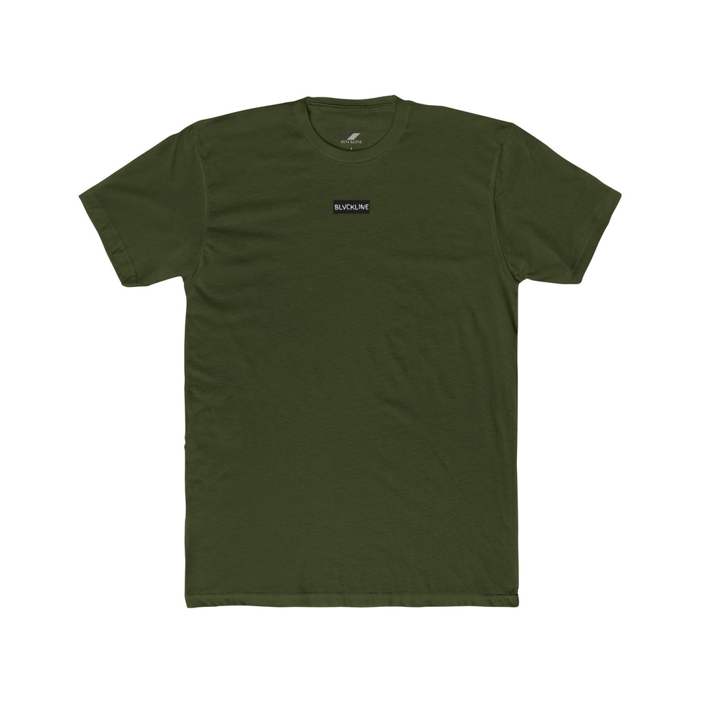 BLVCKLINE “Saved By Grace” Cotton Crew Tee