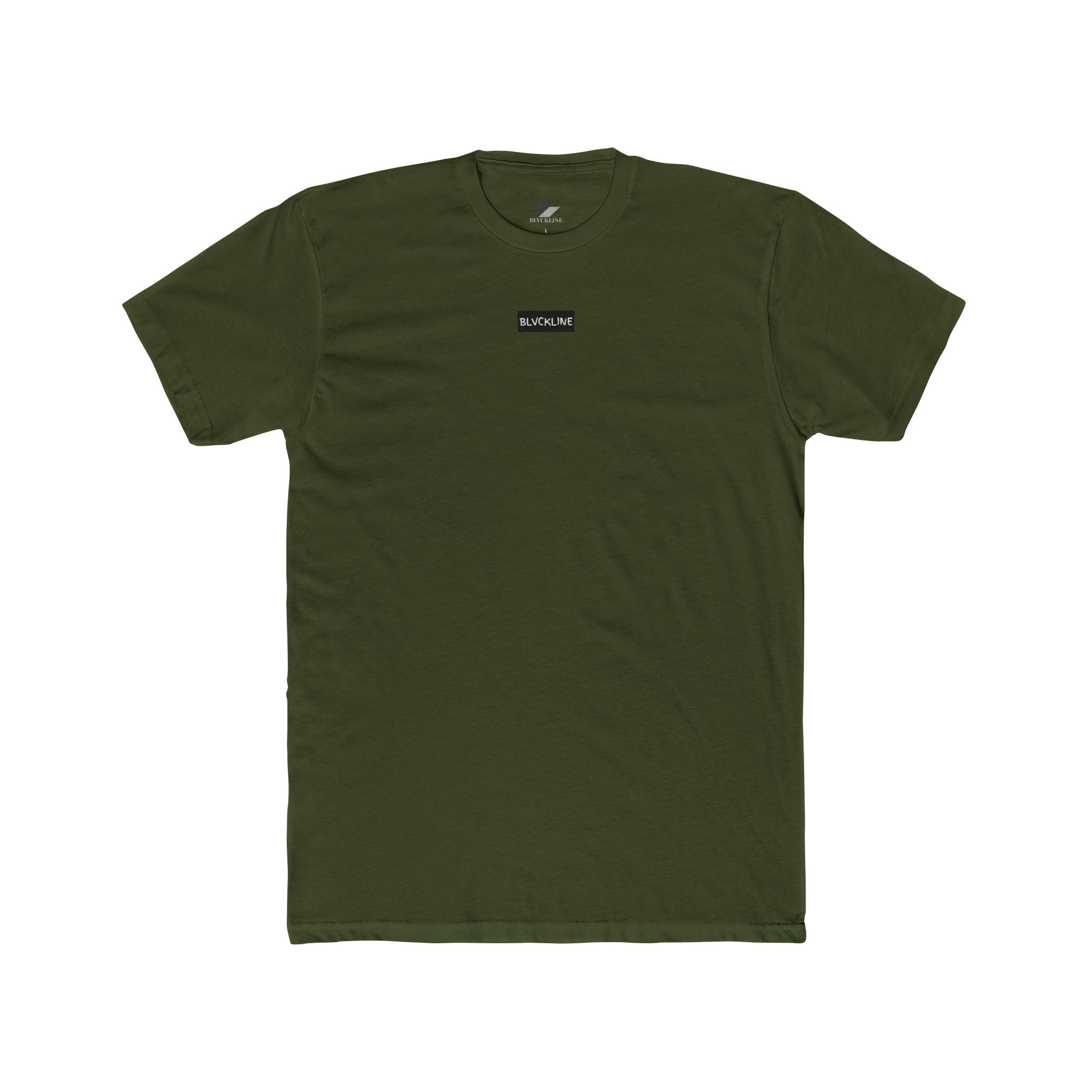 BLVCKLINE “Saved By Grace” Cotton Crew Tee