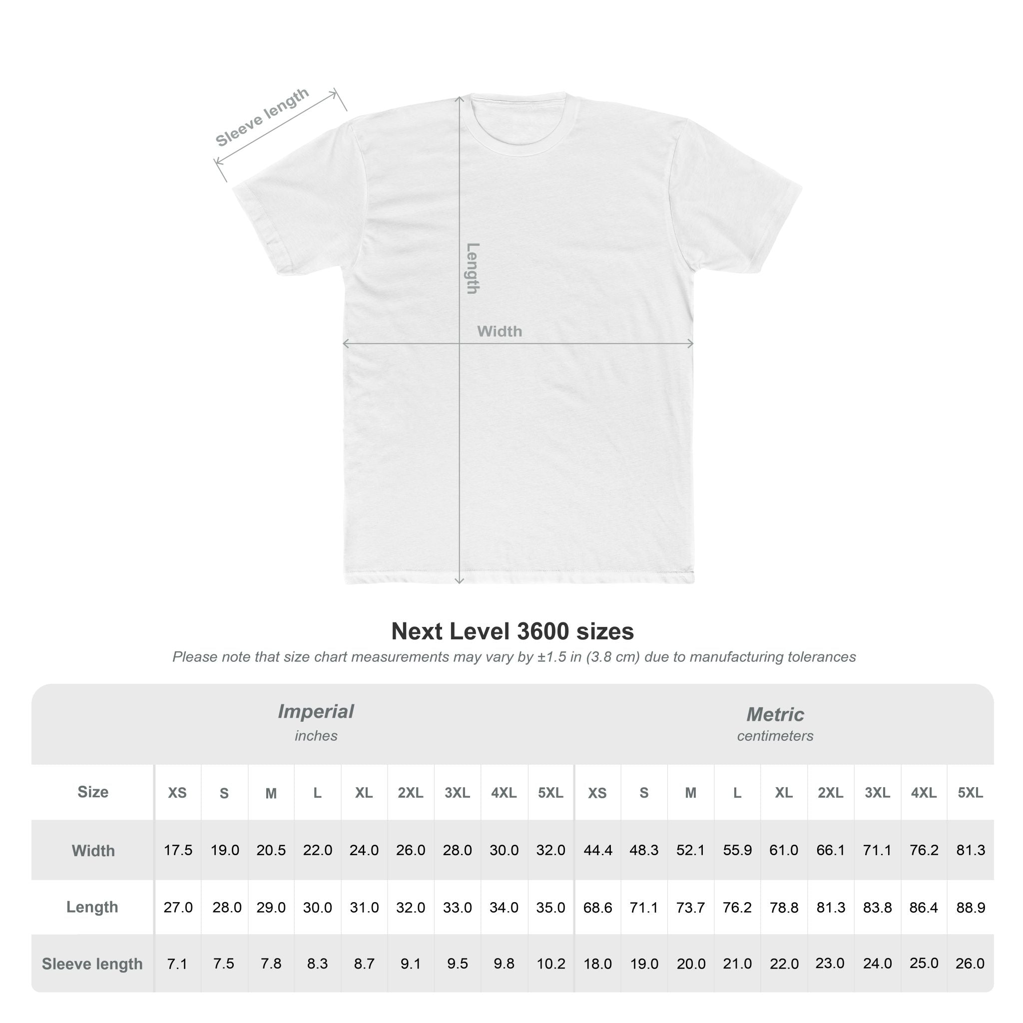 BLVCKLINE Cotton Crew Tee