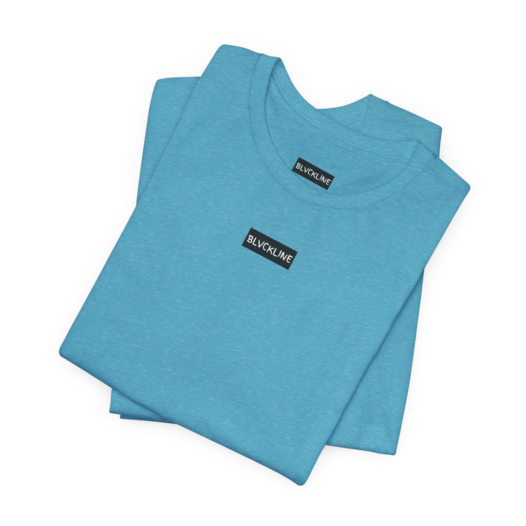 BLVCKLINE “Faith Over Fear” Short Sleeve Tee